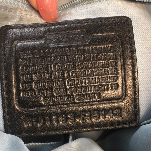 Coach purse - Picture 6 of 6